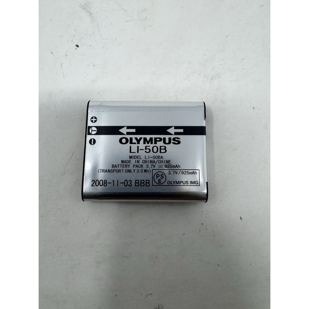 Olympus Lithium Ion Digital Camera Battery LI-50B